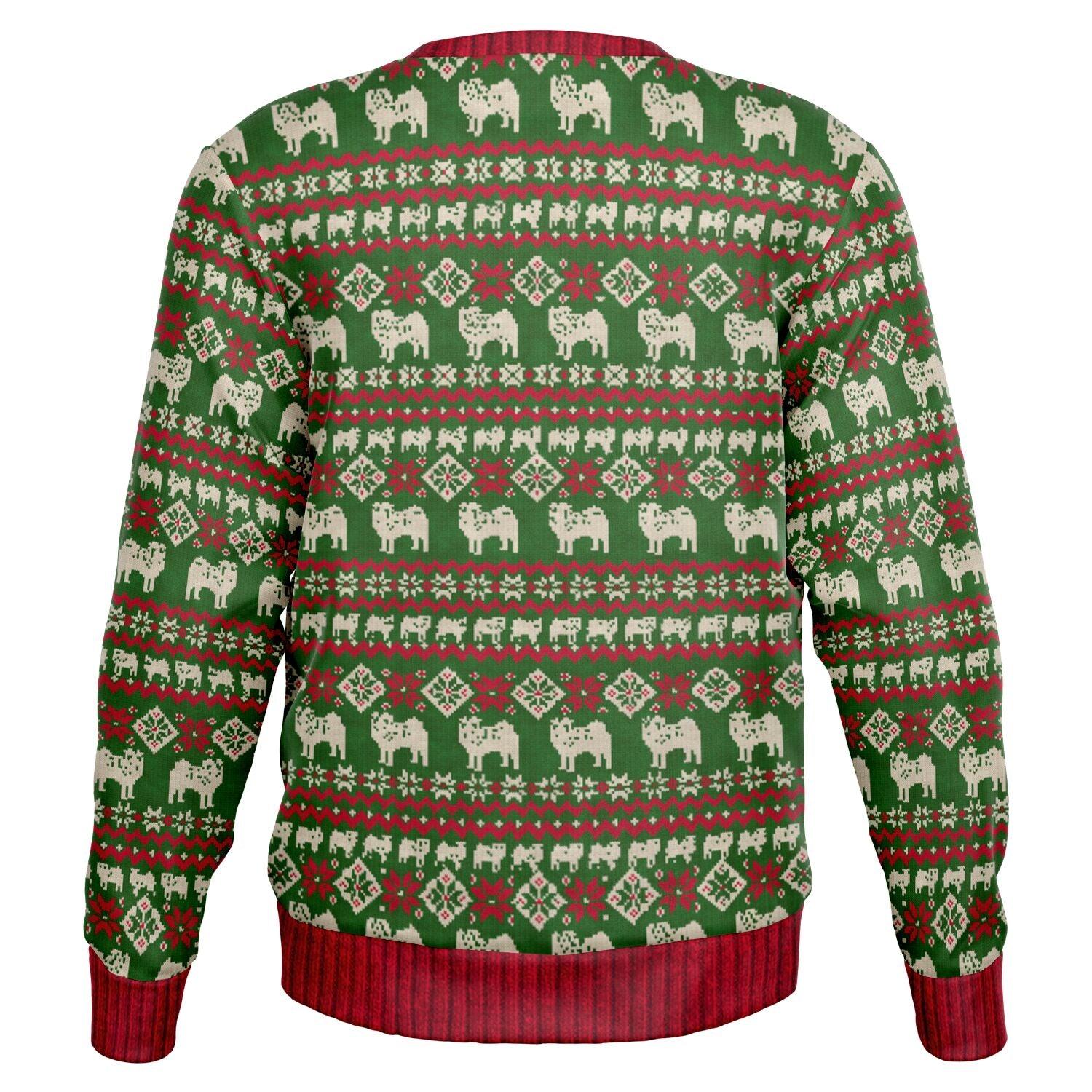 Ugly Christmas Sweater Buh Humpug Top Koala Tee Unisex Crewneck Pullover - TopKoalaTee