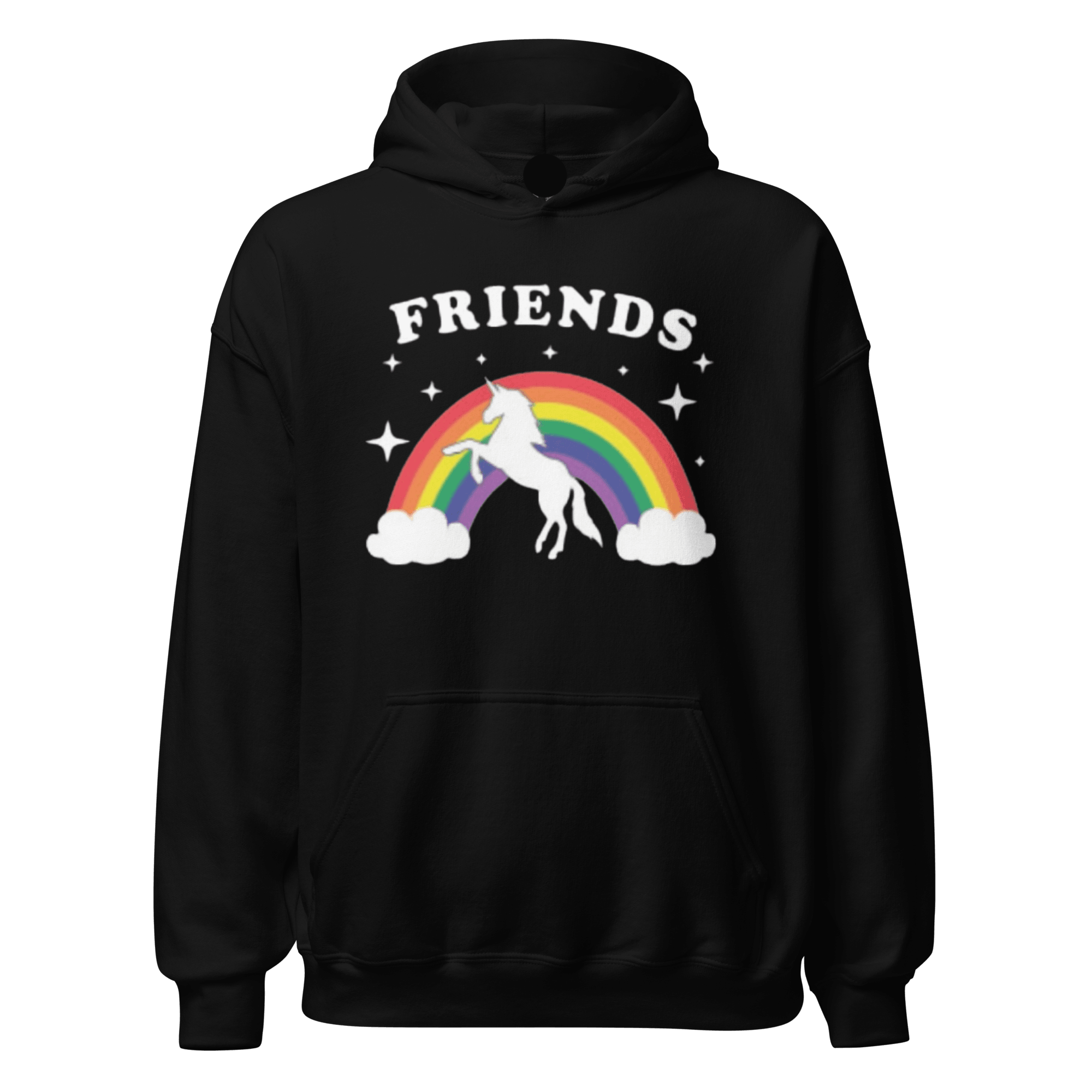 Relationship Hoodie Set Best Friends Blended Cotton Hooded Neck Ultra Soft Pullover - TopKoalaTee