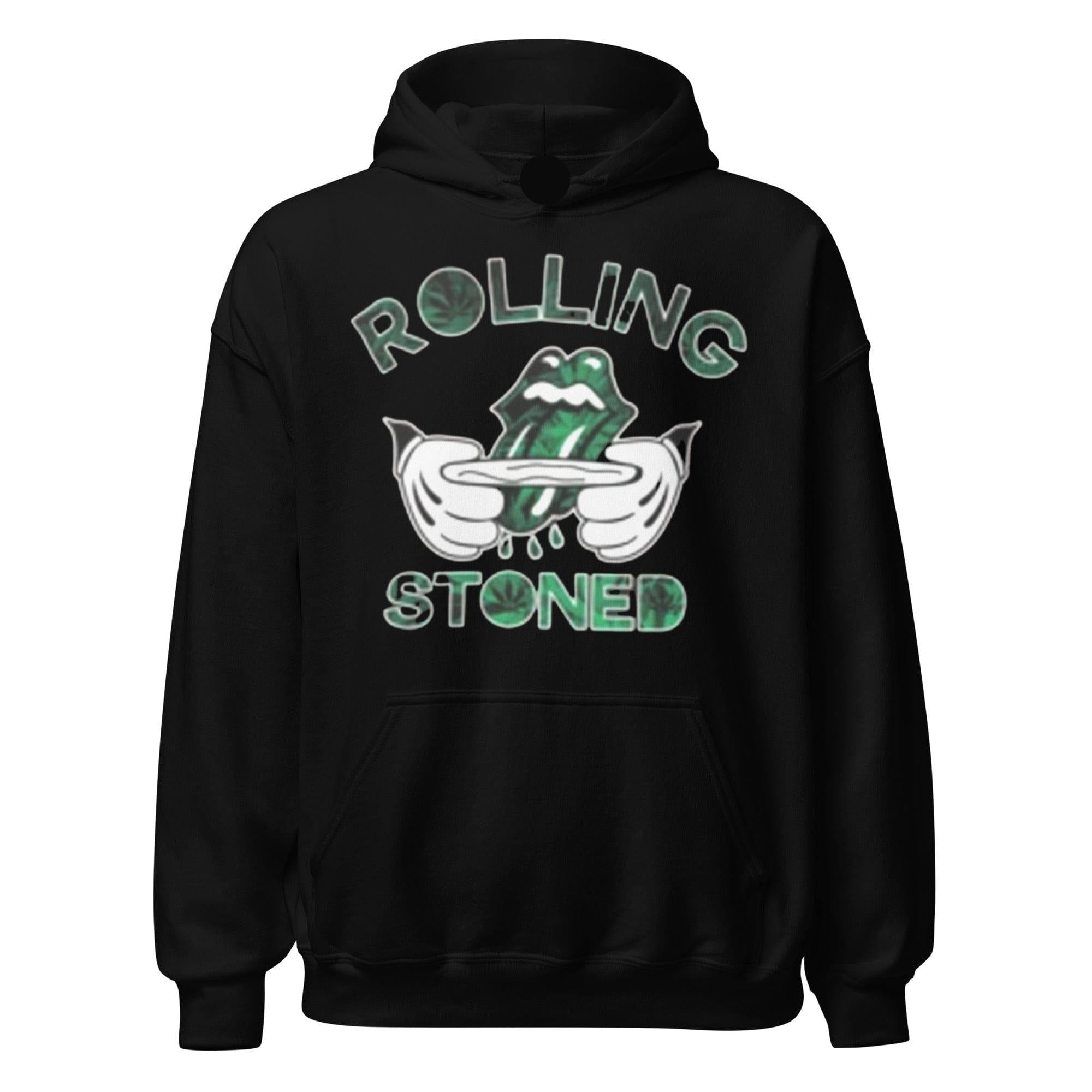 420 Hoodie Rolling Stoned Blended Unisex Pullover - TopKoalaTee