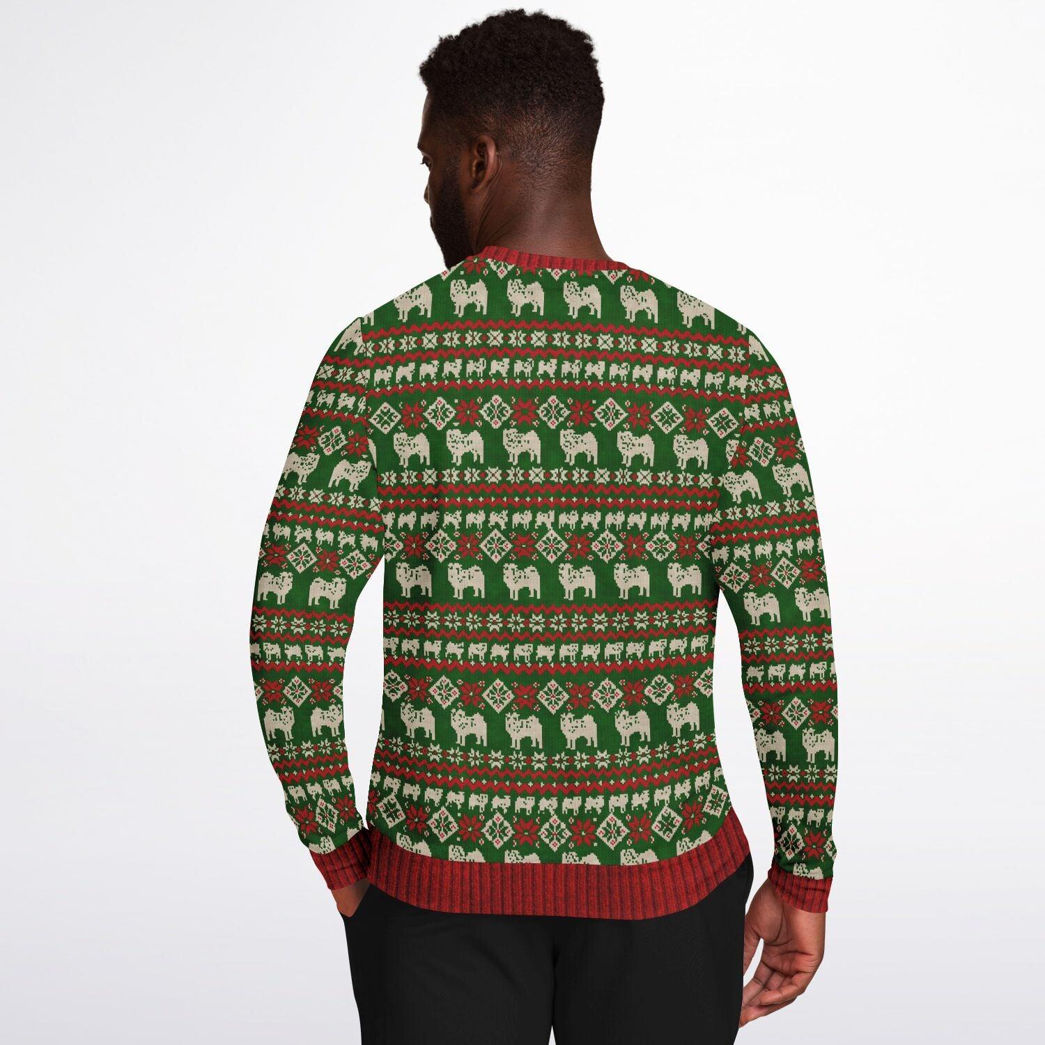 Ugly Christmas Sweater Buh Humpug Top Koala Tee Unisex Crewneck Pullover - TopKoalaTee