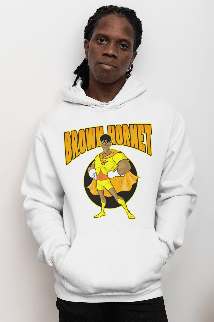 70's Animated Black Cartoon Hero Blended Cotton HeavWeight Pullover - TopKoalaTee