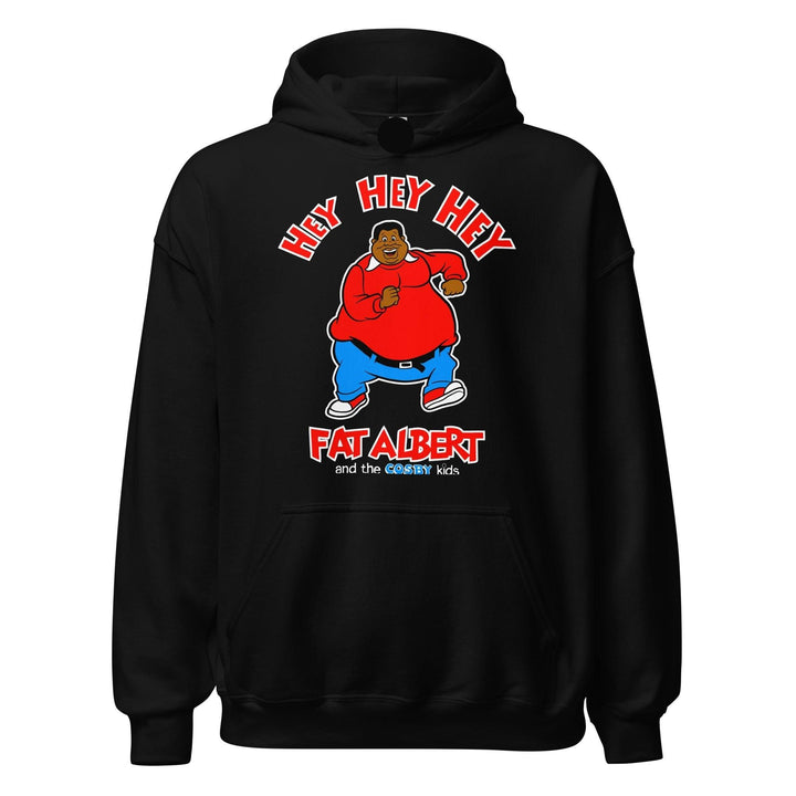 70's Animated Black Cartoon Series Hoodie Hey Hey Hey Top Koala Pullover - TopKoalaTee