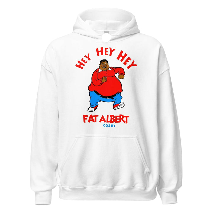 70's Animated Black Cartoon Series Hoodie Hey Hey Hey Character Unisex Pullover - TopKoalaTee