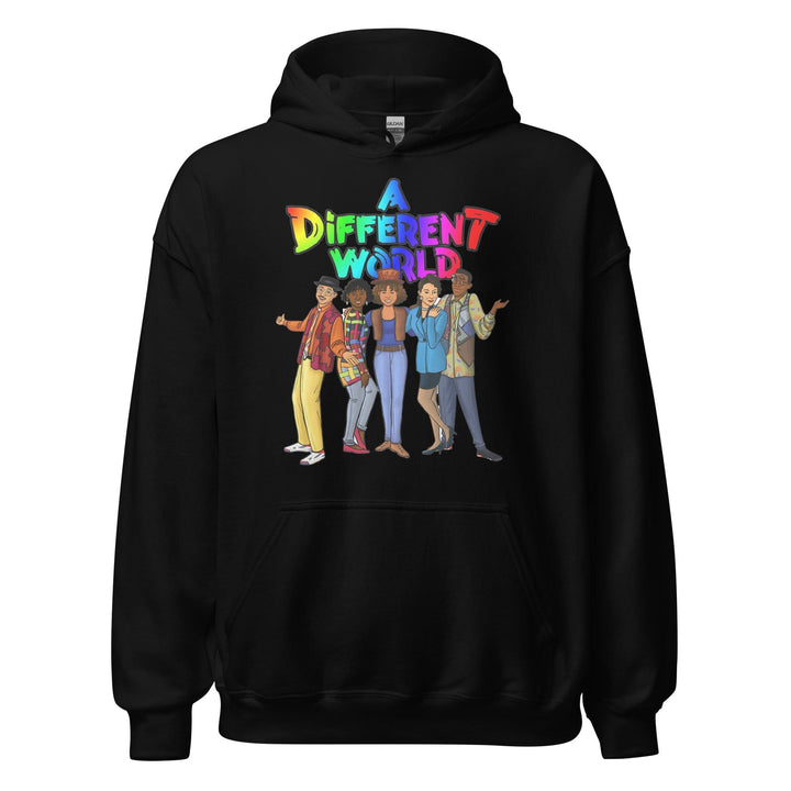 A Different World Hoodie 80's TV Sitcom Animated Pullover - TopKoalaTee