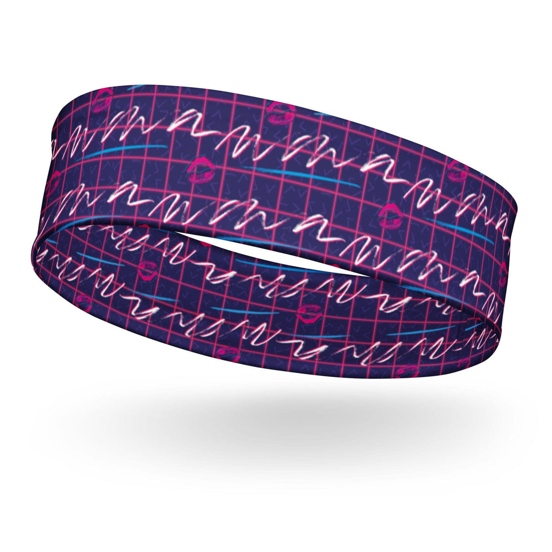 Fashion headbands || 80's Romeo Pattern Quick Dry Stretch Headband - TopKoalaTee