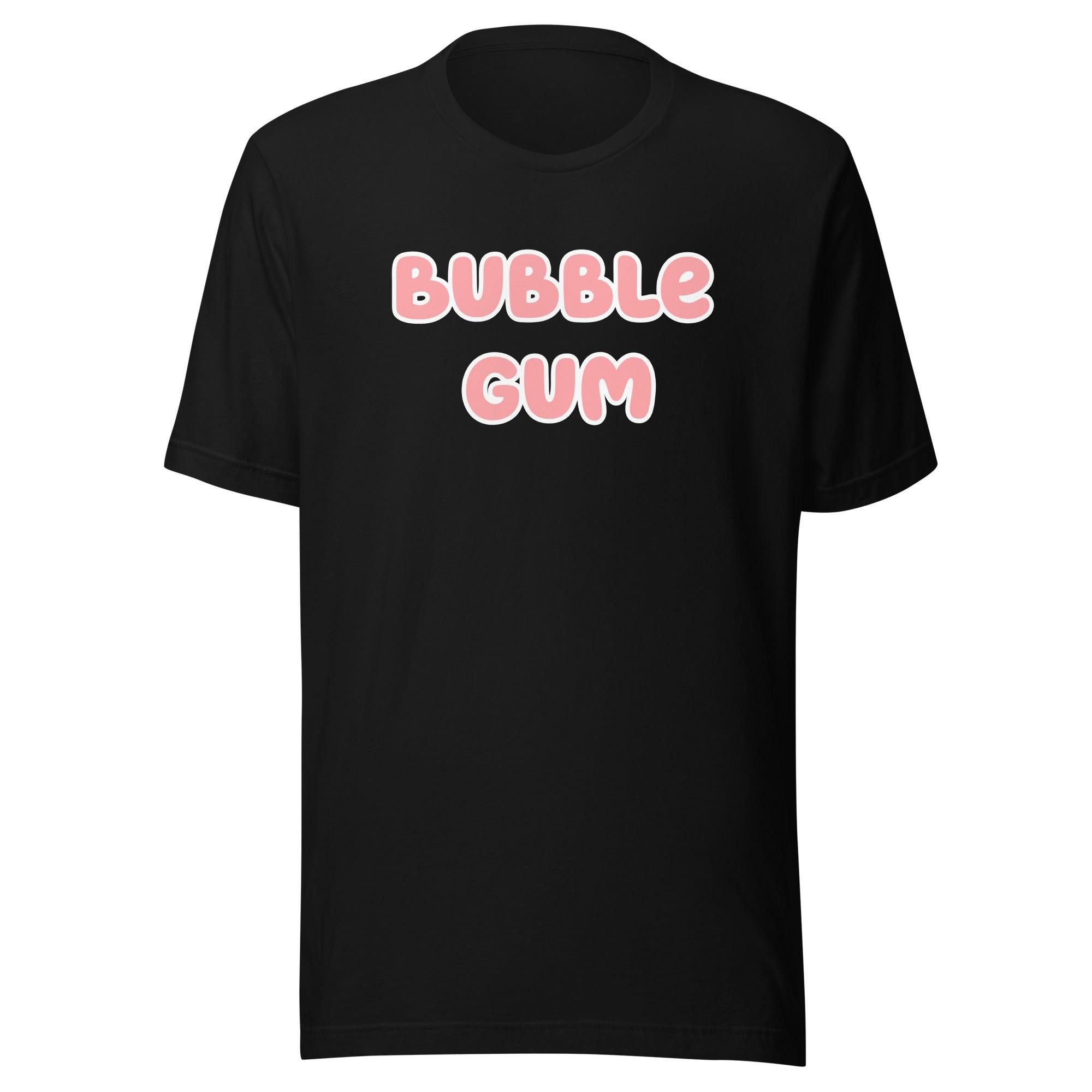 80's Pop Culture T-shirt Bubble Gum Short Sleeve Unisex Top - TopKoalaTee
