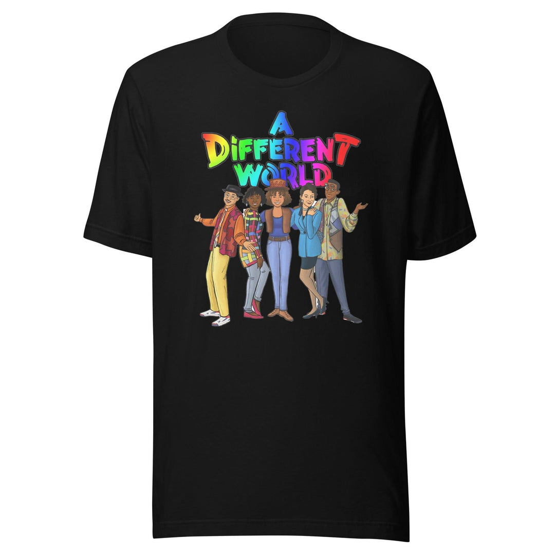 A Different World T-Shirt 80's TV Sitcom Animated Top - TopKoalaTee