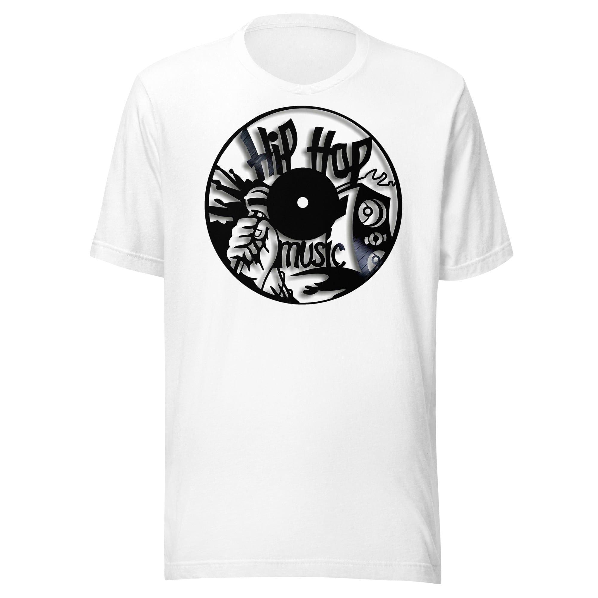 90's Record label T-shirt Hip Hop Albums Logo Short Sleeve Unisex Top - TopKoalaTee