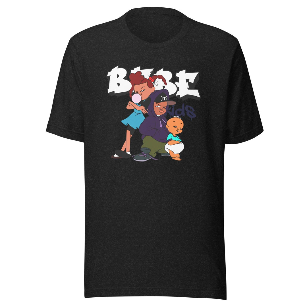 Bebe Kids T-shirt Cartoon Series Character's Short Sleeve Unisex Top - TopKoalaTee