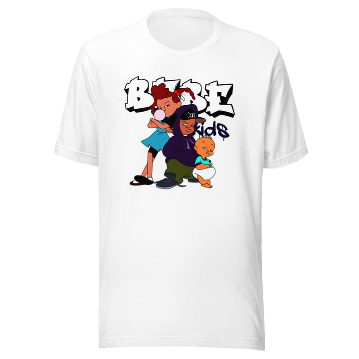 Bebe Kids T-shirt Cartoon Series Character's Short Sleeve Unisex Top - TopKoalaTee