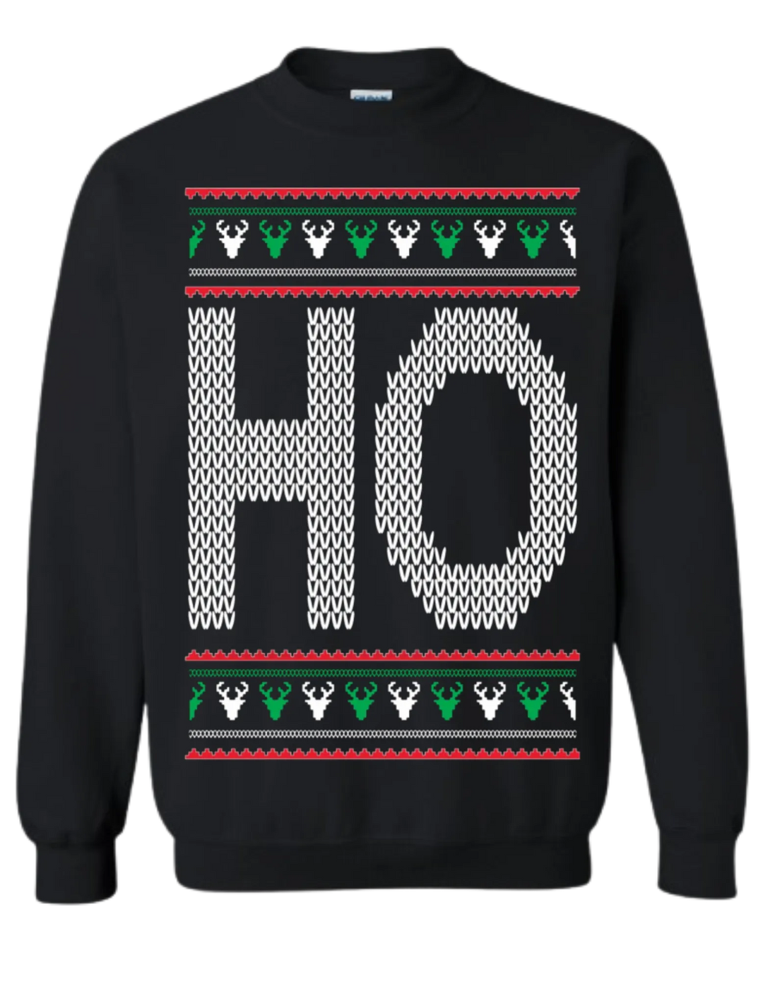 Ugly Christmas Graphic Crewneck Unisex Sweatshirt HO