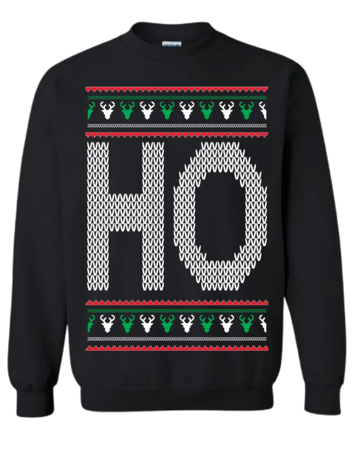 Ugly Christmas Graphic Crewneck Unisex Sweatshirt HO