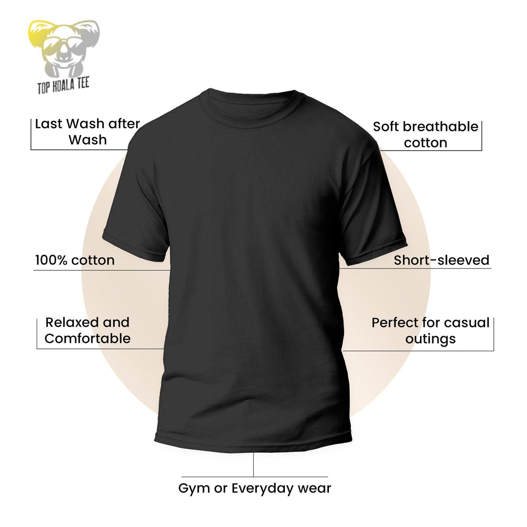 Seasonal T-shirt Summertime Shine Short Sleeve Ultra Soft DTG Printed Unisex Top - TopKoalaTee