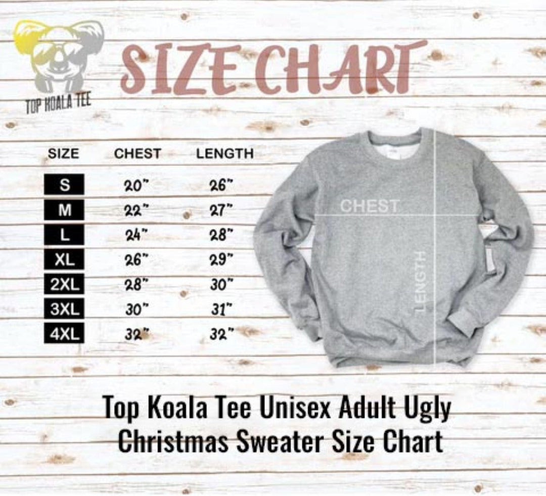I don't Believe in you either Ugly Christmas Sweatshirt for Unisex - TopKoalaTee