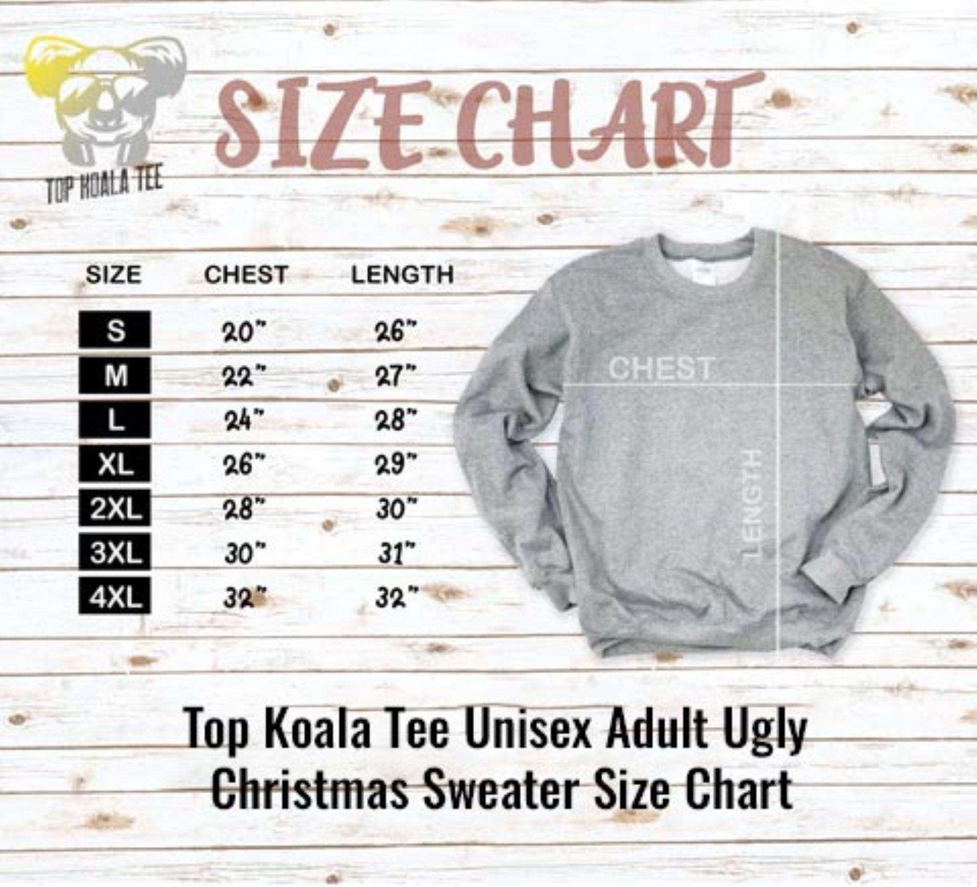 Teachers always make the Nice list Unisex Ugly Christmas Sweatshirt - TopKoalaTee