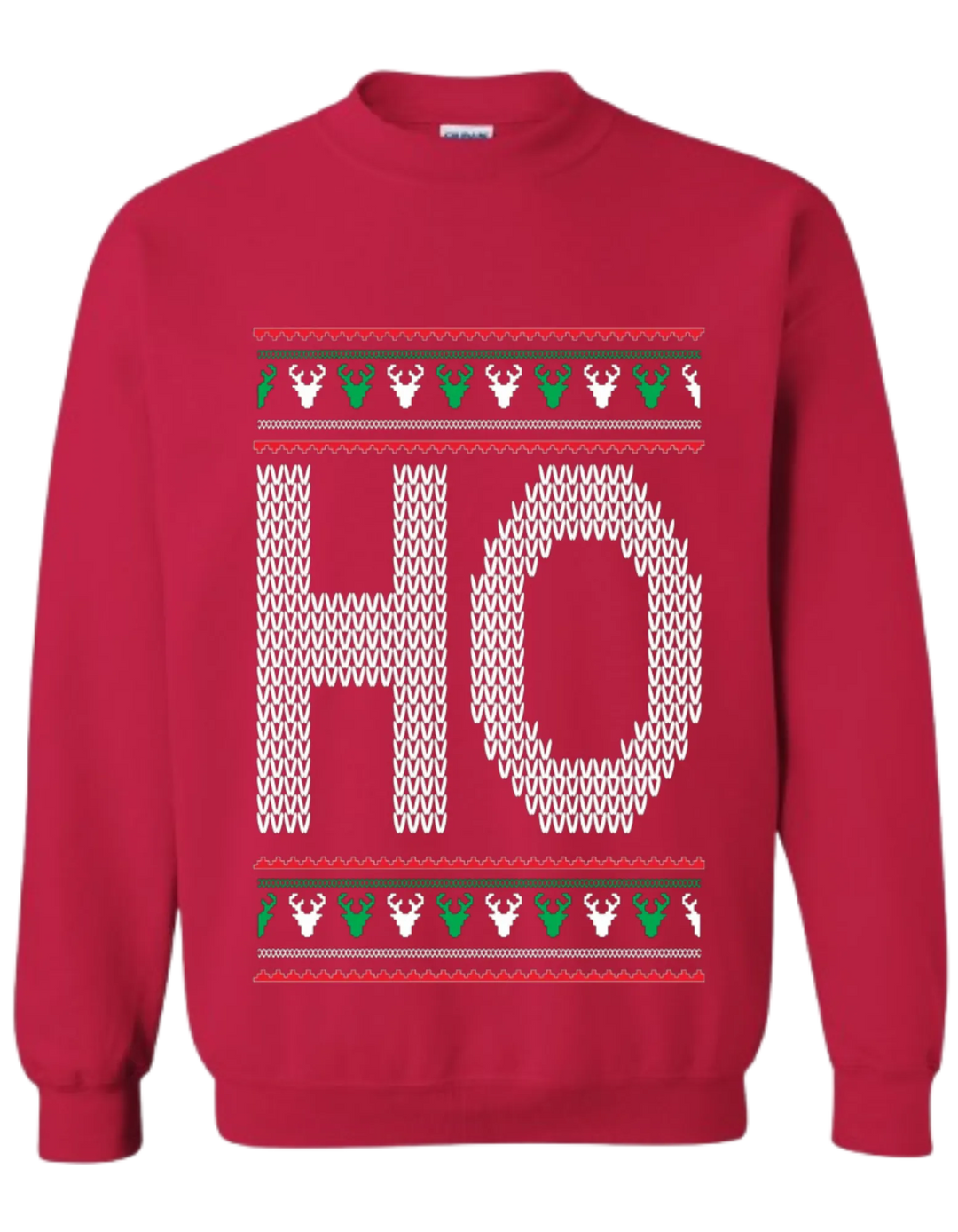 Ugly Christmas Graphic Crewneck Unisex Sweatshirt HO