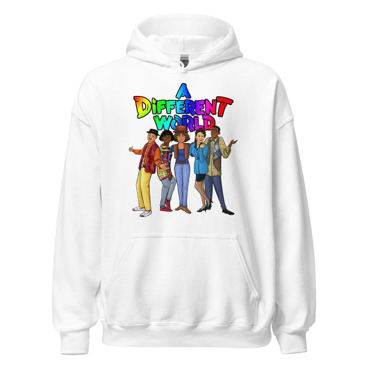 A Different World Hoodie 80's TV Sitcom Animated Pullover - TopKoalaTee
