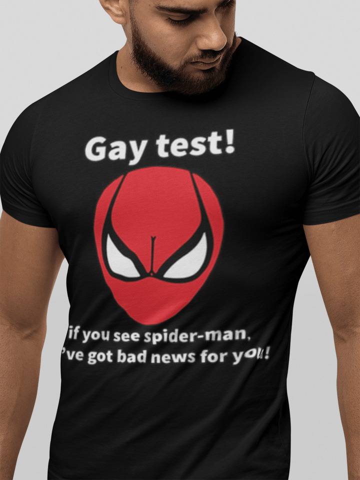 Soft T-Shirt Top Koala 100% Cotton Gay Superhero Test Unisex Tee - TopKoalaTee