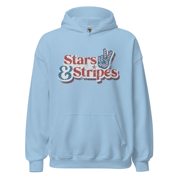 4th of July Hoodie Stars and Striped Top Koala Pullover - TopKoalaTee