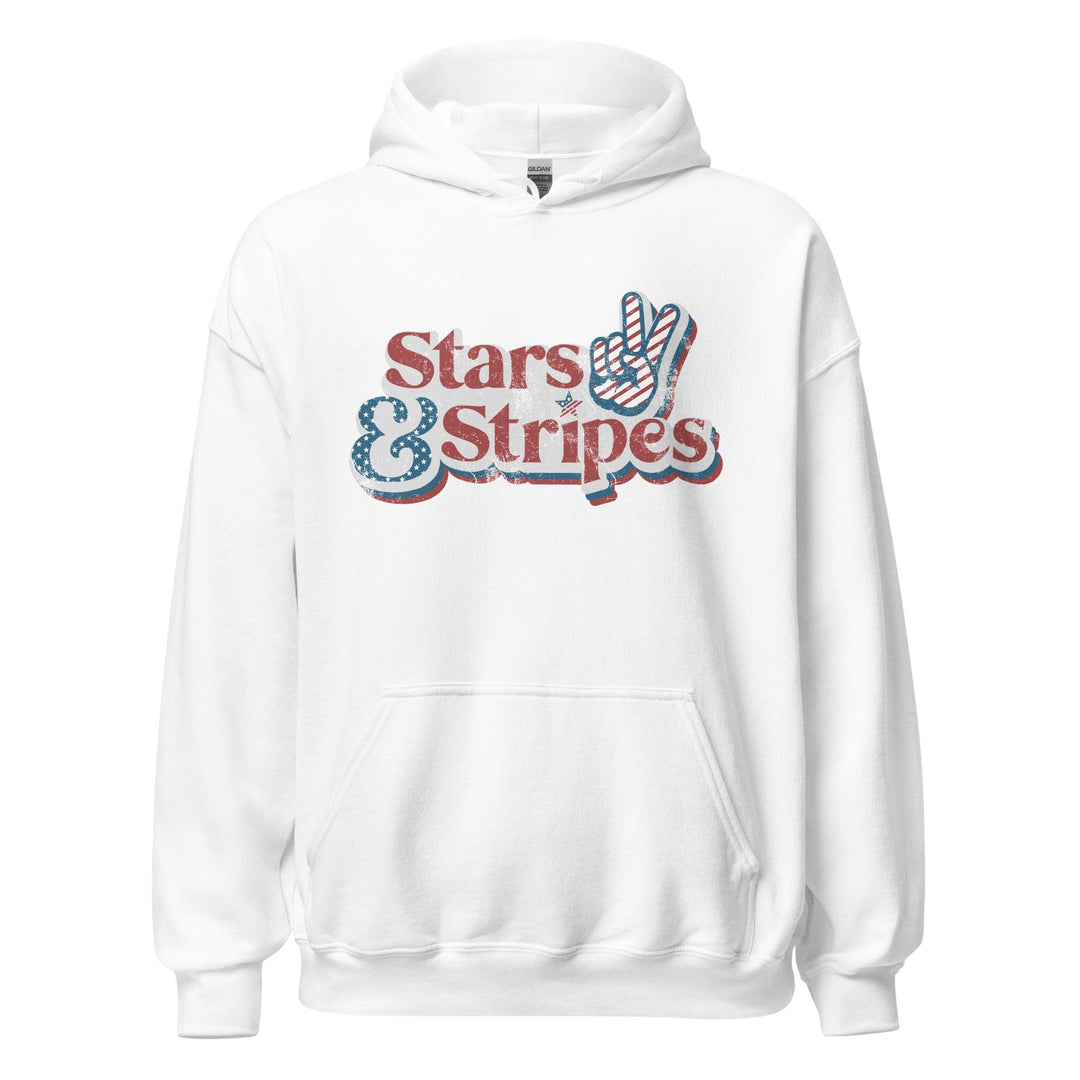 4th of July Hoodie Stars and Striped Top Koala Pullover - TopKoalaTee