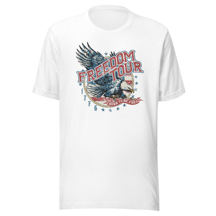 Americana T-shirt Freedom Tour Top Koala Tee Unisex Top - TopKoalaTee