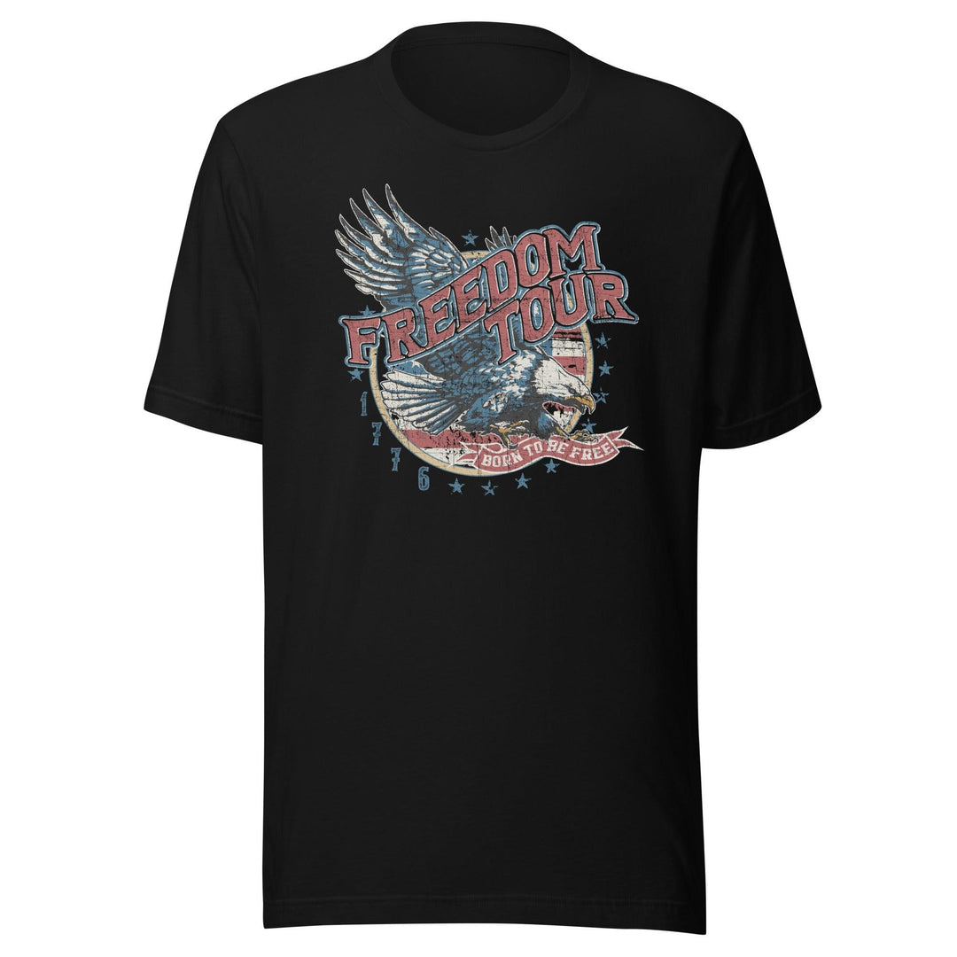 Americana T-shirt Freedom Tour Top Koala Tee Unisex Top - TopKoalaTee