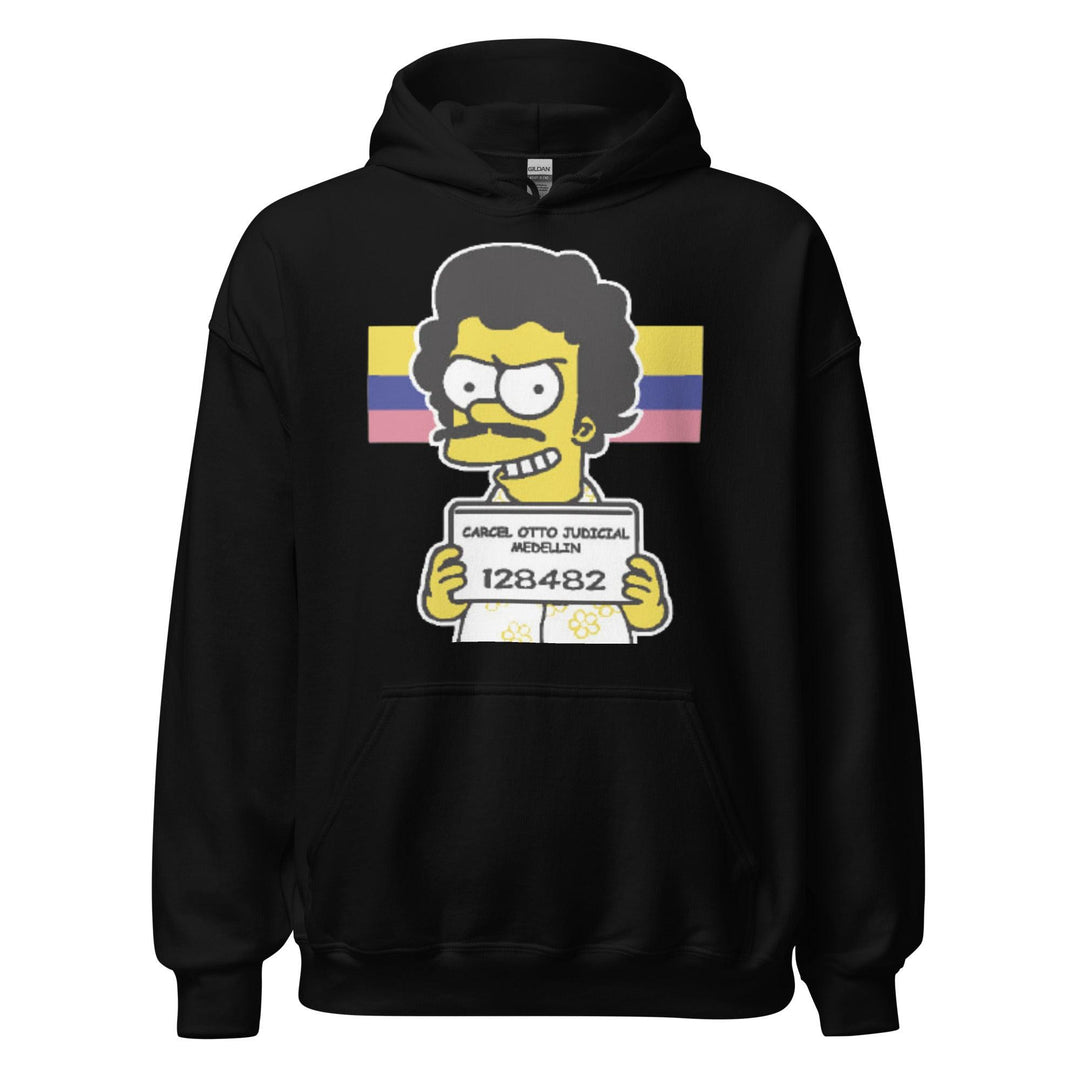 Heavy Weight Hoodie Top Koala SoftStyle Pablo Simpson Unisex Pullover - TopKoalaTee