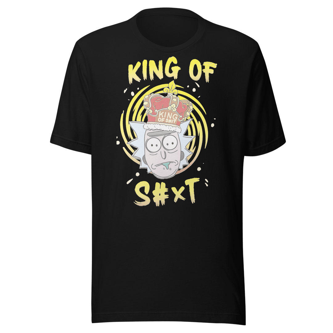 R And M T-shirt King of S Hashtag XT Short Sleeve Top - TopKoalaTee