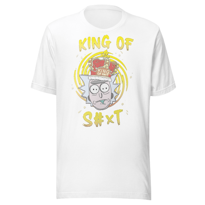 R And M T-shirt King of S Hashtag XT Short Sleeve Top - TopKoalaTee