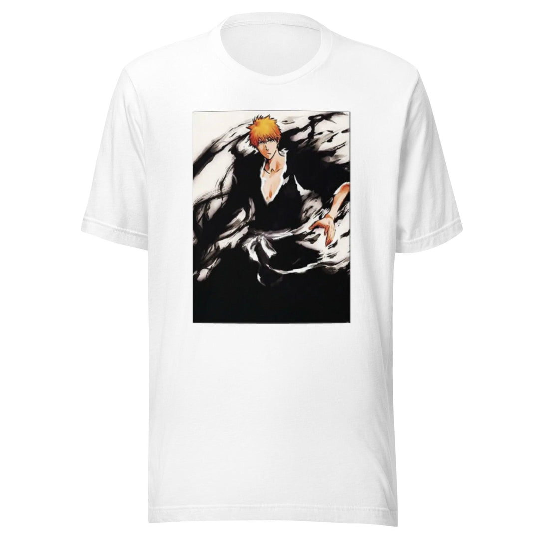 Anime T-Shirt The Soul Reaper Short Sleeve 100% Cotton Unisex Crew Neck Top - TopKoalaTee