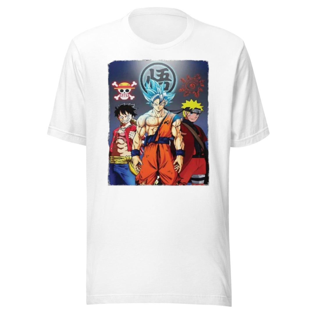 Anime T-shirt The Three Master's Short Sleeve 100% Cotton Crewneck Unisex Top - TopKoalaTee