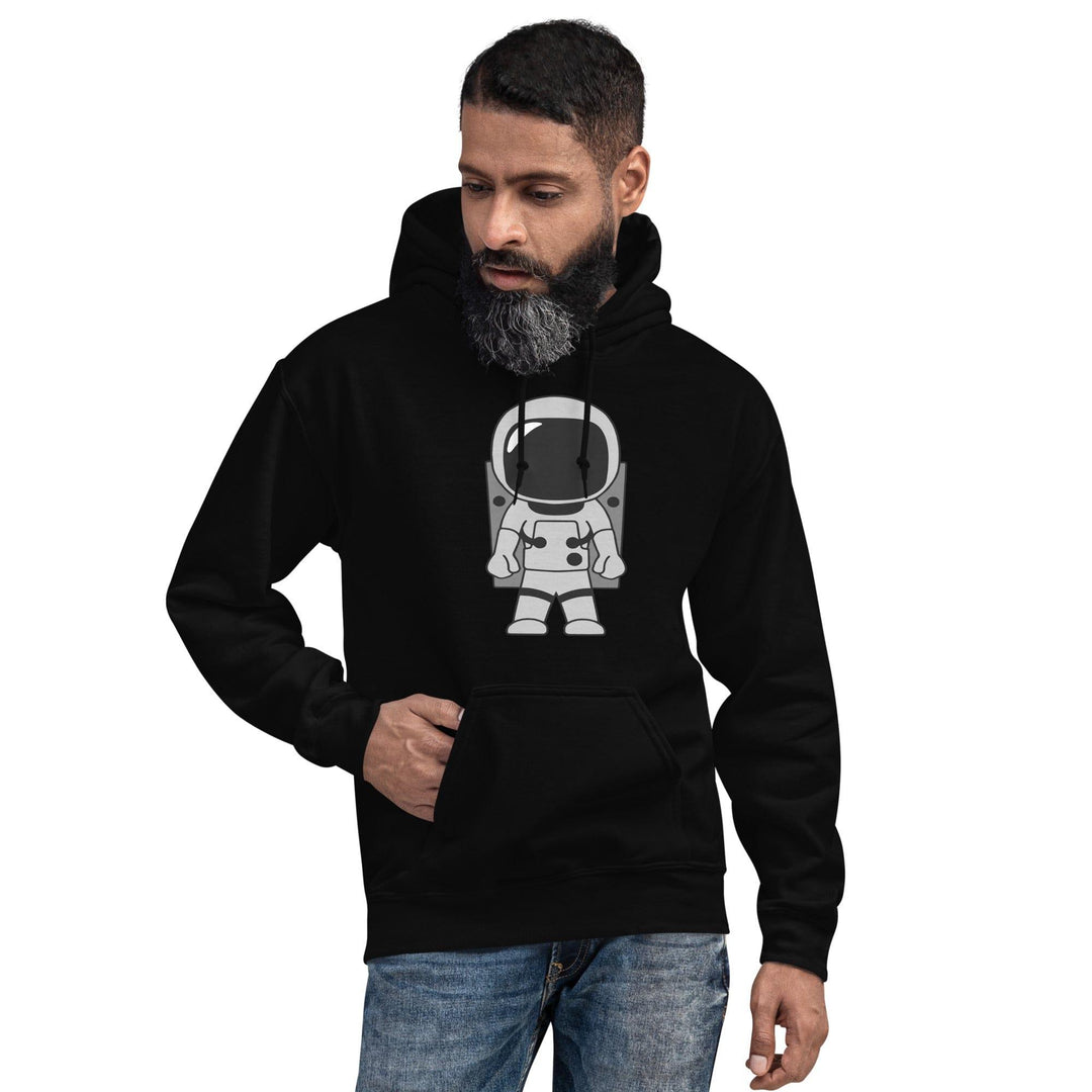 Astronaut Hoodie Space Suit DTG Printed Blended Cotton Premium Pullover - TopKoalaTee