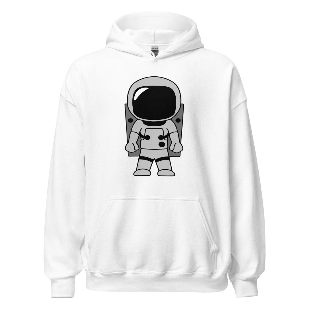 Astronaut Hoodie Space Suit DTG Printed Blended Cotton Premium Pullover - TopKoalaTee