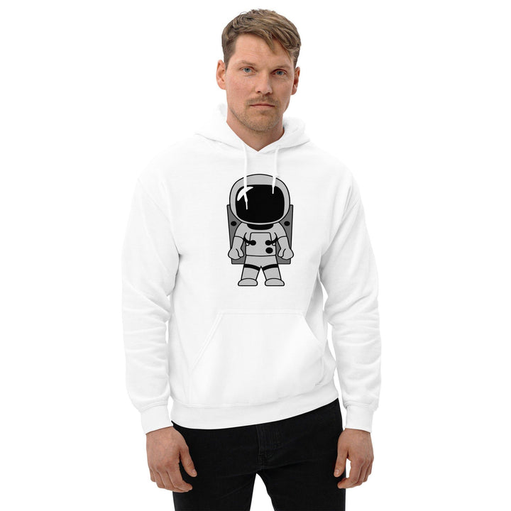 Astronaut Hoodie Space Suit DTG Printed Blended Cotton Premium Pullover - TopKoalaTee