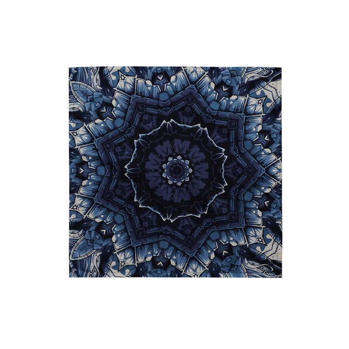 authentic-blue-kaleidoscopes-pattern-designer-bandana