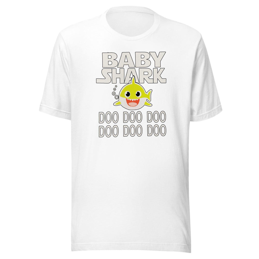 Baby Shark T-Shirt Cartoon Series Short Sleeve Unisex Top - TopKoalaTee