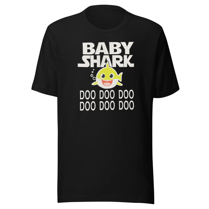 Baby Shark T-Shirt Cartoon Series Short Sleeve Unisex Top - TopKoalaTee