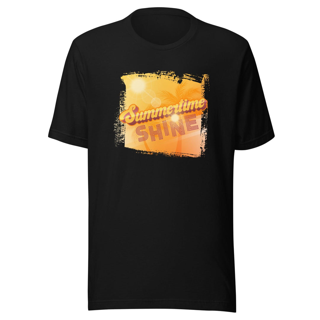 Beach T-shirt Summertime Shine Top Koala Unisex Tee - TopKoalaTee