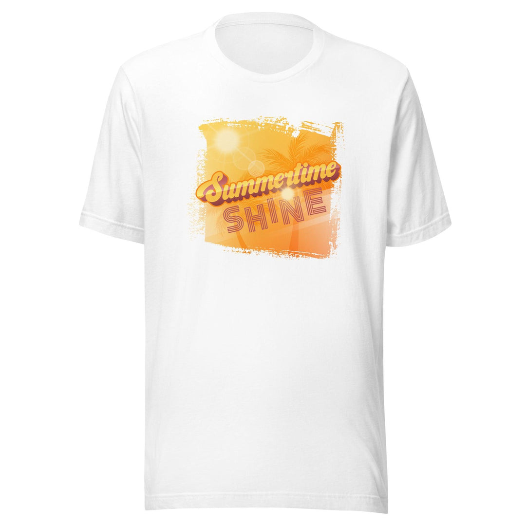 Beach T-shirt Summertime Shine Top Koala Unisex Tee - TopKoalaTee