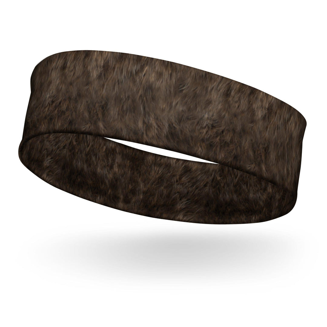 Bear Fur Design Animal Print Quick Dry Headband - TopKoalaTee