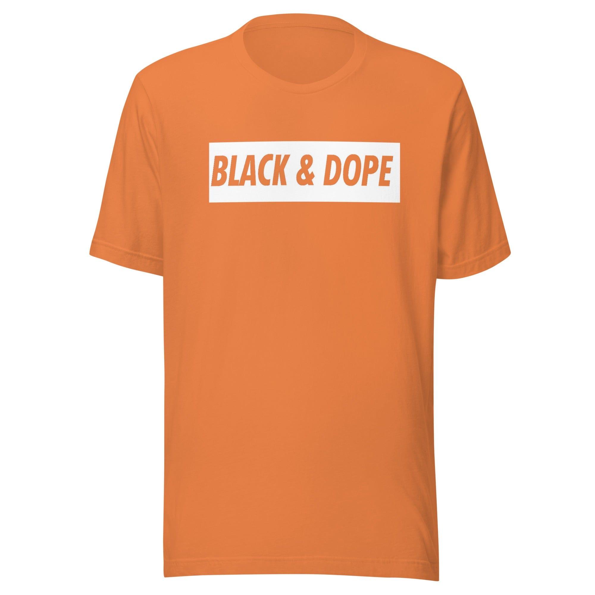 Black Pride T-shirt Black and Dope Short Sleeve Unisex Top - TopKoalaTee