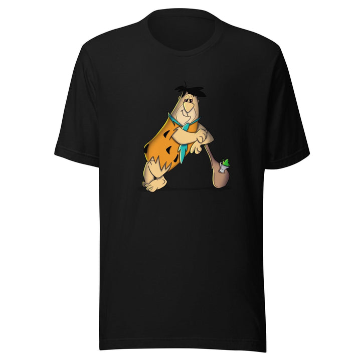 Bong T-shirt Fred Flinstoner 60's Cartoon Unisex Top - TopKoalaTee