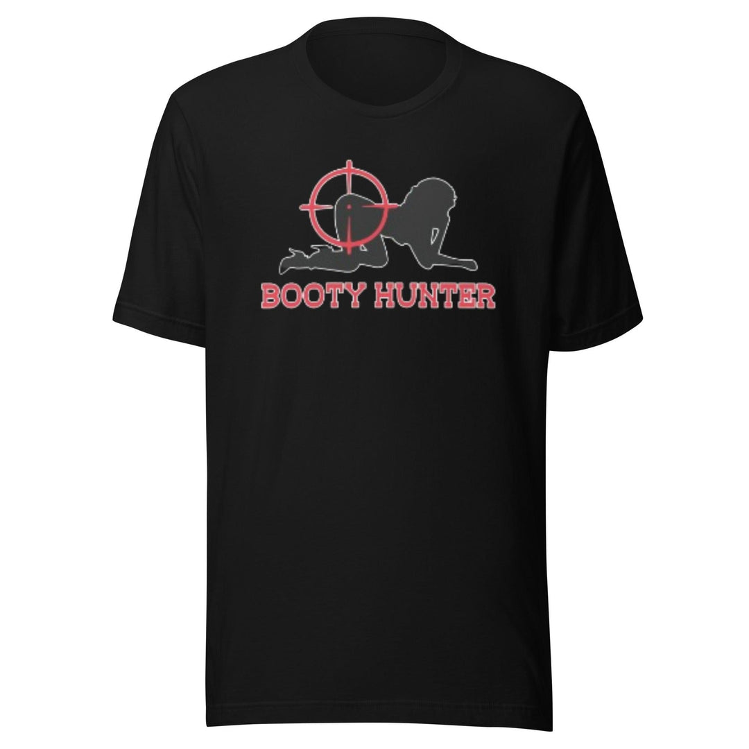 Booty Hunter Short Sleeve 100% Cotton Lightweight Crew Neck Top - TopKoalaTee