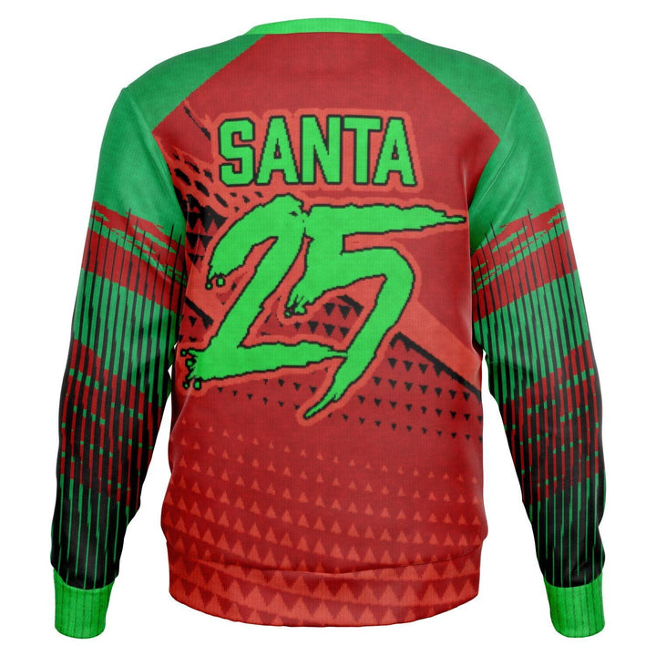 Braap Santa # 25 Motor Cross Jersey Ugly Christmas Sweater Top Koala Tee - TopKoalaTee