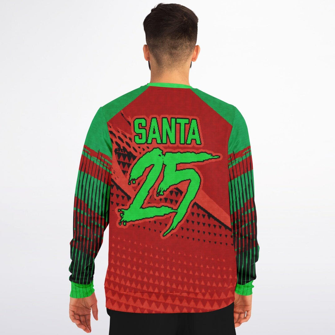 Braap Santa # 25 Motor Cross Jersey Ugly Christmas Sweater Top Koala Tee - TopKoalaTee