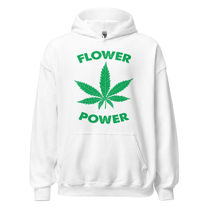 Cannabis Hoodie Marijuana Leaf Flower Power - TopKoalaTee