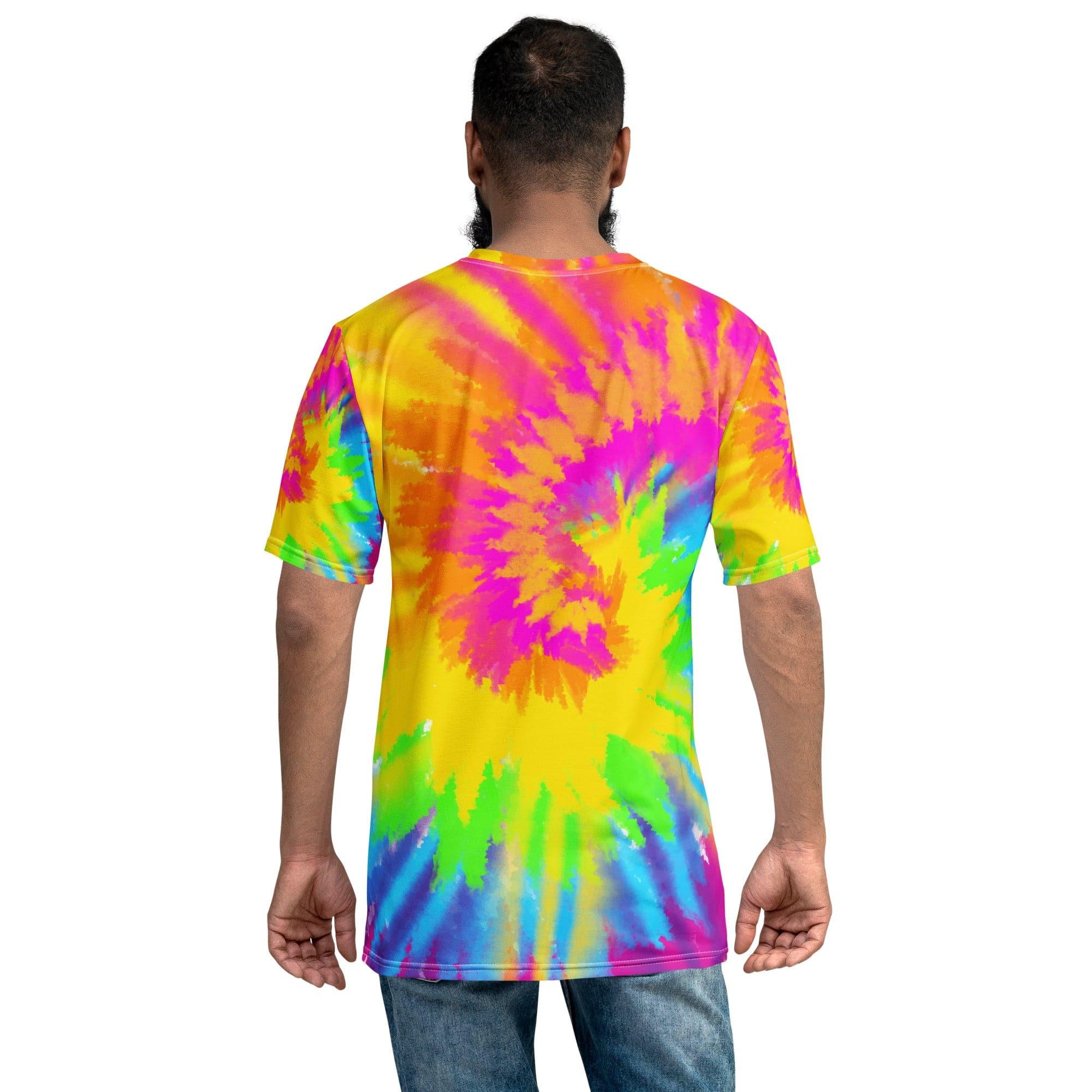 Cheech and Chong T-shirt Up in Smoke Mystery Van Tie Dye Top - TopKoalaTee