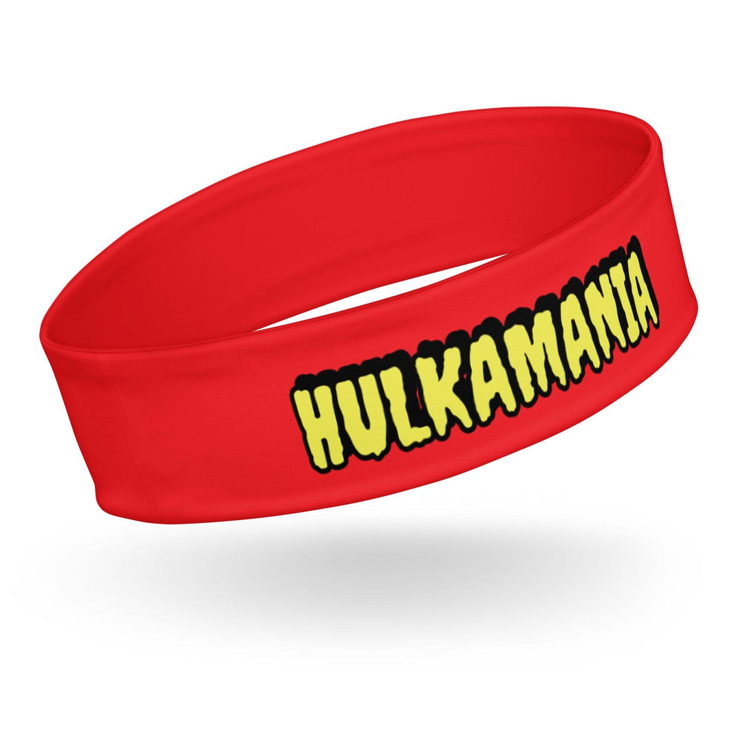 Classic Hulk Hogan Hulkamania Quick Dry Headband - TopKoalaTee