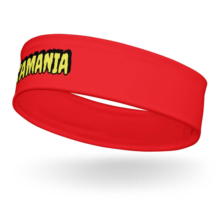 WWE Classic Hulk Hogan Hulkamania Quick Dry Headband - TopKoalaTee