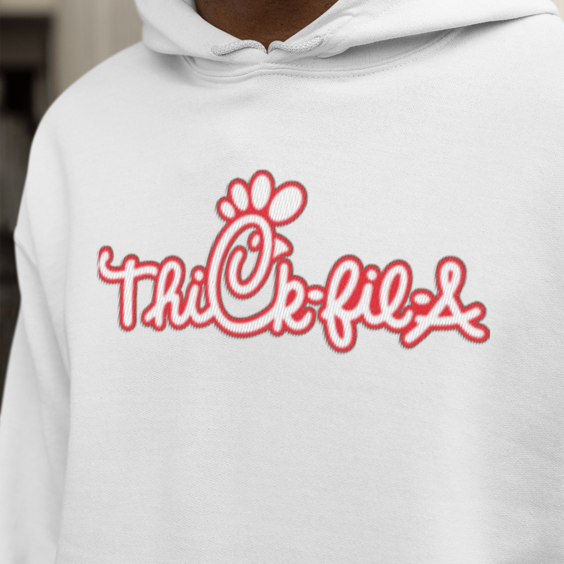 Fast Food Hoodie Top Koala Softstyle Thick-Fil-A Unisex Pullover - TopKoalaTee